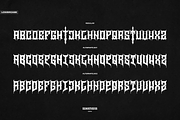 Mortaly Sword | Death Metal Typeface, a Blackletter Font by Denustudios (Thumbnail 12 of 12)