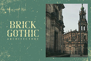 Gecord, a Serif Font by Rishsketch (Thumbnail 6 of 13)