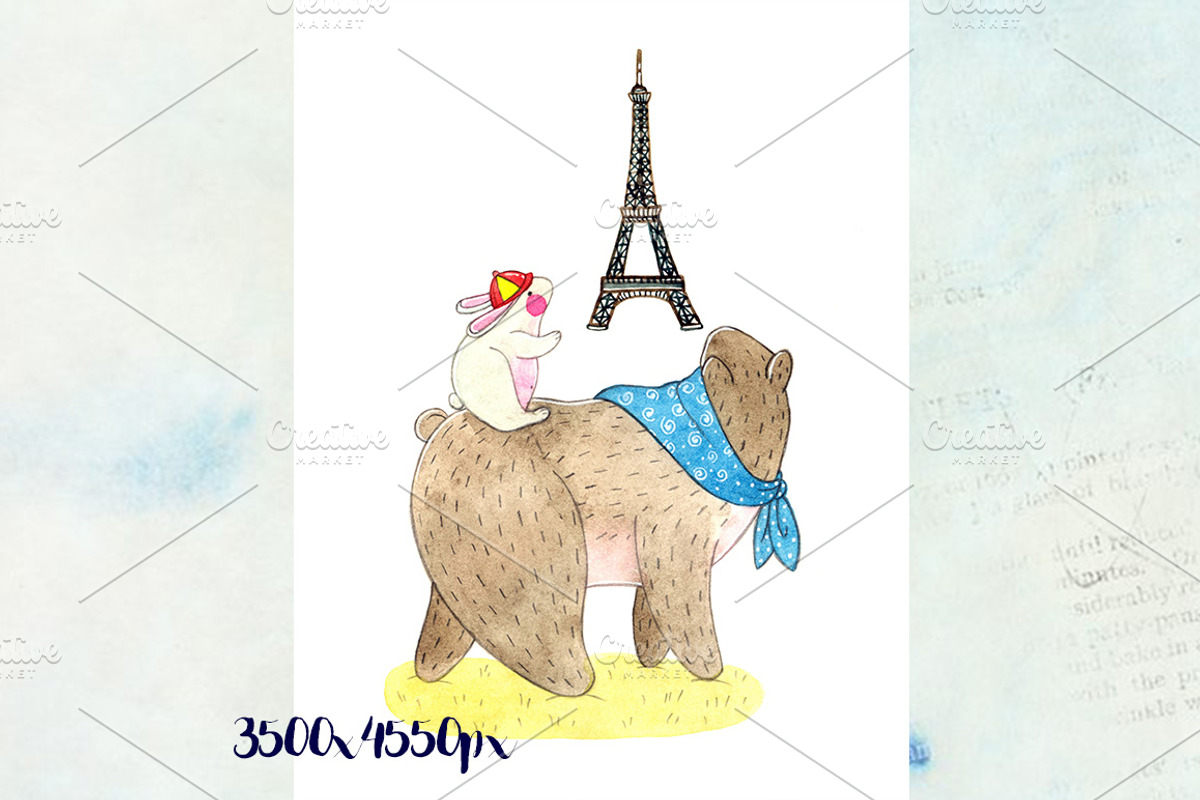 Adventure Time!, an Animal Illustration by Vavavka (Photo 7 of 9)