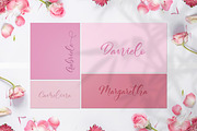 Kamelitta  - Beautiful Curvy Script, a Script Font by Almarkhatype (Thumbnail 4 of 10)