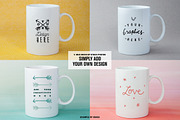 [-50%] Coffee Mugs Stock Photos, a Product Mockup by Lightgram.com (Thumbnail 1 of 2)