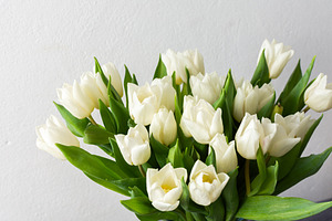 beautiful spring bouquet