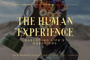 Moskice New Modern Display Font, a Serif Font by Storytype Studio (Thumbnail 6 of 15)
