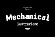 Monobreak Family!, a Sans Serif Font by TeenageFoundry (Thumbnail 8 of 10)
