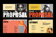Brand Proposal Presentation Template, a Presentation Template by Studio Industry (Thumbnail 9 of 10)