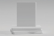 Books Cover Mockup, an Advertising Mockup by skybluecreative (Thumbnail 3 of 3)