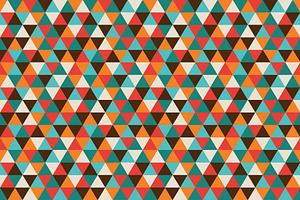 9 Geometric Seamless Backgrounds