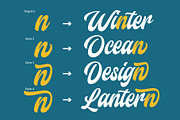 Camelate - Bold Script, a Script Font by Novitype (Thumbnail 8 of 11)