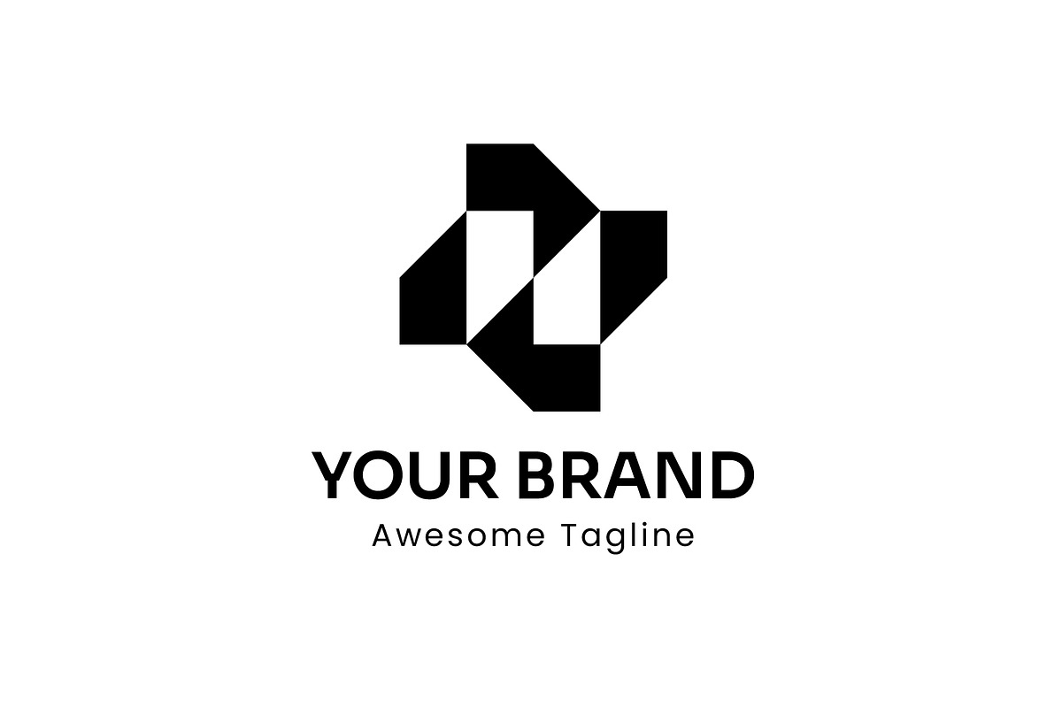 Geometric Logo Tamplate-Letter Z, a Templates & Theme by Dorst Branding (Photo 2 of 3)
