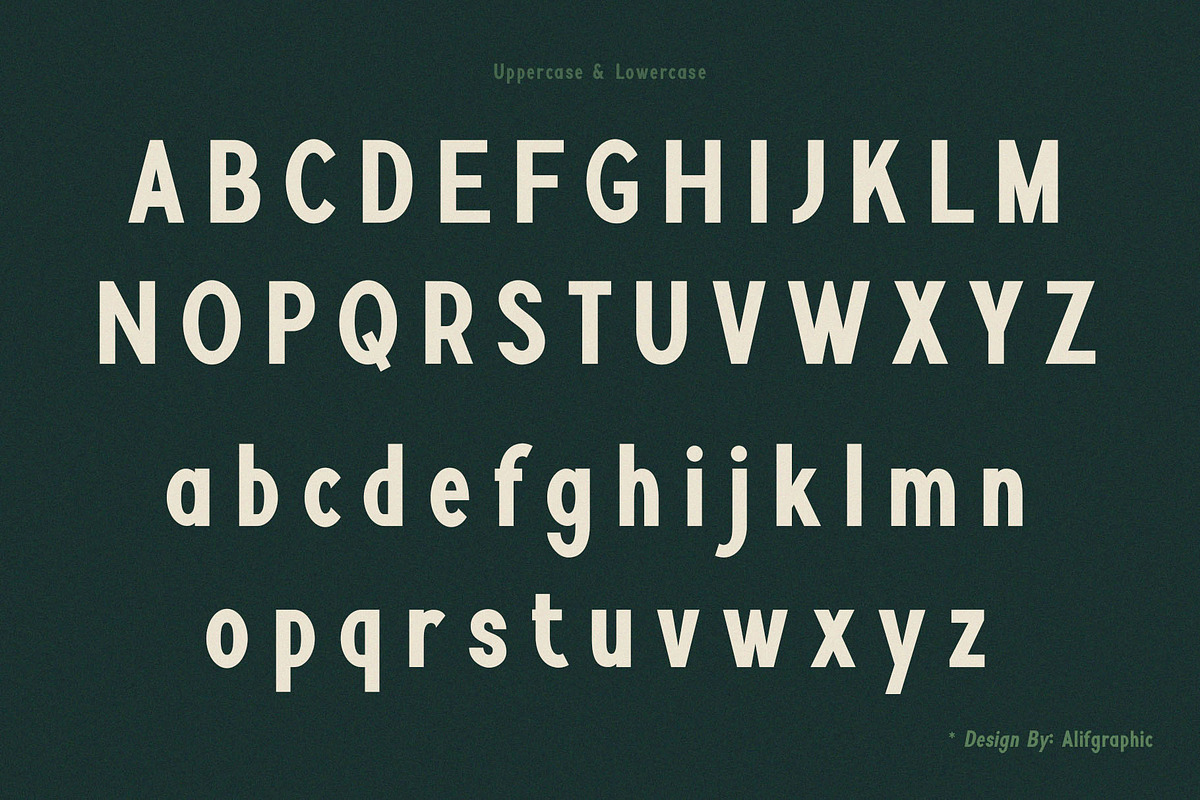 Getfabio-Modern Sans-Serif Font Font, a Sans Serif Font by Font Kingdom (Photo 4 of 6)