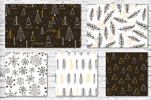 Cristmas Mood - Pattern Set