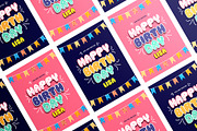GEMOY - Fun Layered Font, a Font by StoricType (Thumbnail 13 of 14)