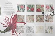 Floral Aesthetic Vintage Patterns, a Pattern Graphic by Alisa Fimen Design (Thumbnail 13 of 13)