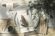 Botanical (Wedding Suite), an Invitation Template by EvitePapery (Thumbnail 5 of 7)