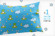 HELLO LITTLE ONE | BABY DESIGN SET, an Animal Illustration by CATMINT (Thumbnail 8 of 11)