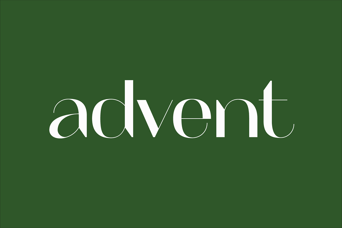 Advent Font Pairing / Christmas Font, a Sans Serif Font by Design House (Photo 1 of 3)