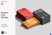 Business Card Mockup, a Product Mockup by Sweetdady (Thumbnail 1 of 5)