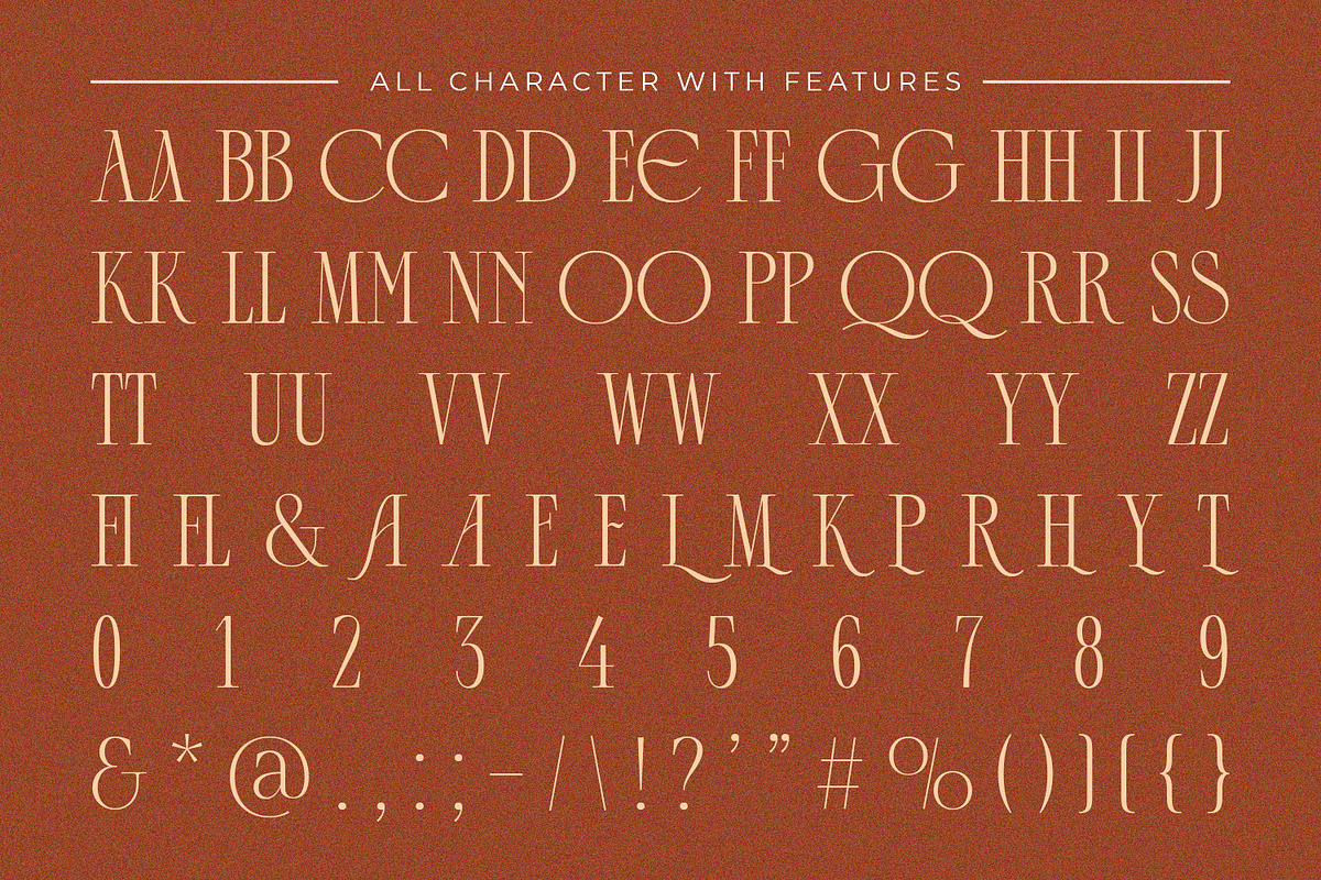 Collectivo – Stylish Condense Serif, a Serif Font by Almarkhatype (Photo 3 of 12)