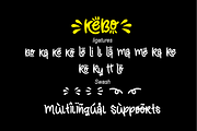 kebo - handwritten style, a Font by DiosiArt (Thumbnail 7 of 8)