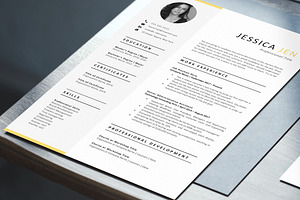 Minimalist Resume Template