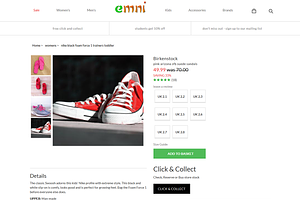 Emni - Responsive ECommerce Template