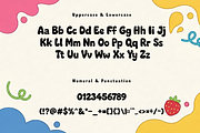 Fizzberry - Modern Kids Font, a Handwritten Font by overlaytemplates (Thumbnail 4 of 5)