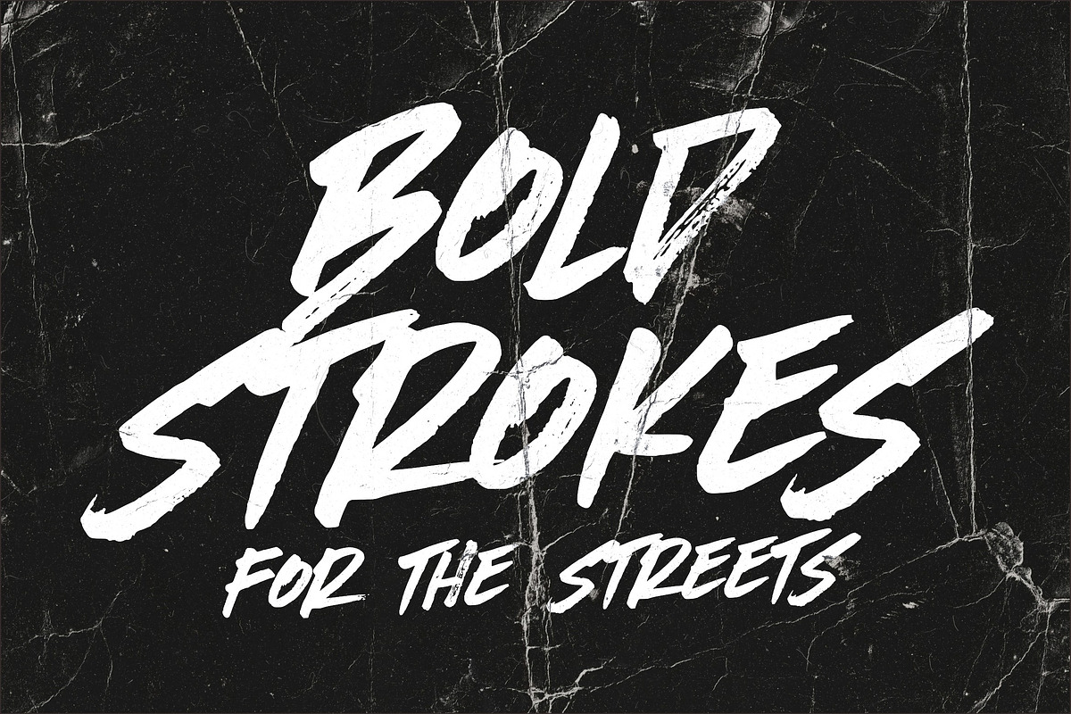 Brickflare - Display Brush, a Blackletter Font by ErgibiStudio (Photo 2 of 9)