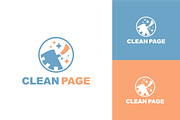 Clean Page Logo Vector Simple, a Branding & Logo Template by zaqilogo (Thumbnail 2 of 2)