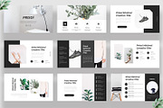 Prisol Minimal Keynote, a Presentation Template by Infinity Vector Studio (Thumbnail 2 of 5)