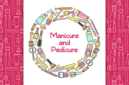 Manicure and Pedicure Big Set