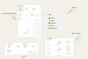Gift factory - Notion template, an App Template by Iasan Design (Thumbnail 4 of 7)
