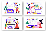 10 Interior Designer Illustration, an Object Illustration by denayunebgt (Thumbnail 3 of 4)