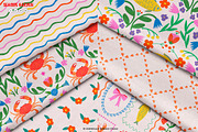 Seaside Garden Summer Patterns, a Pattern Graphic by Essentially Nomadic (Thumbnail 11 of 11)