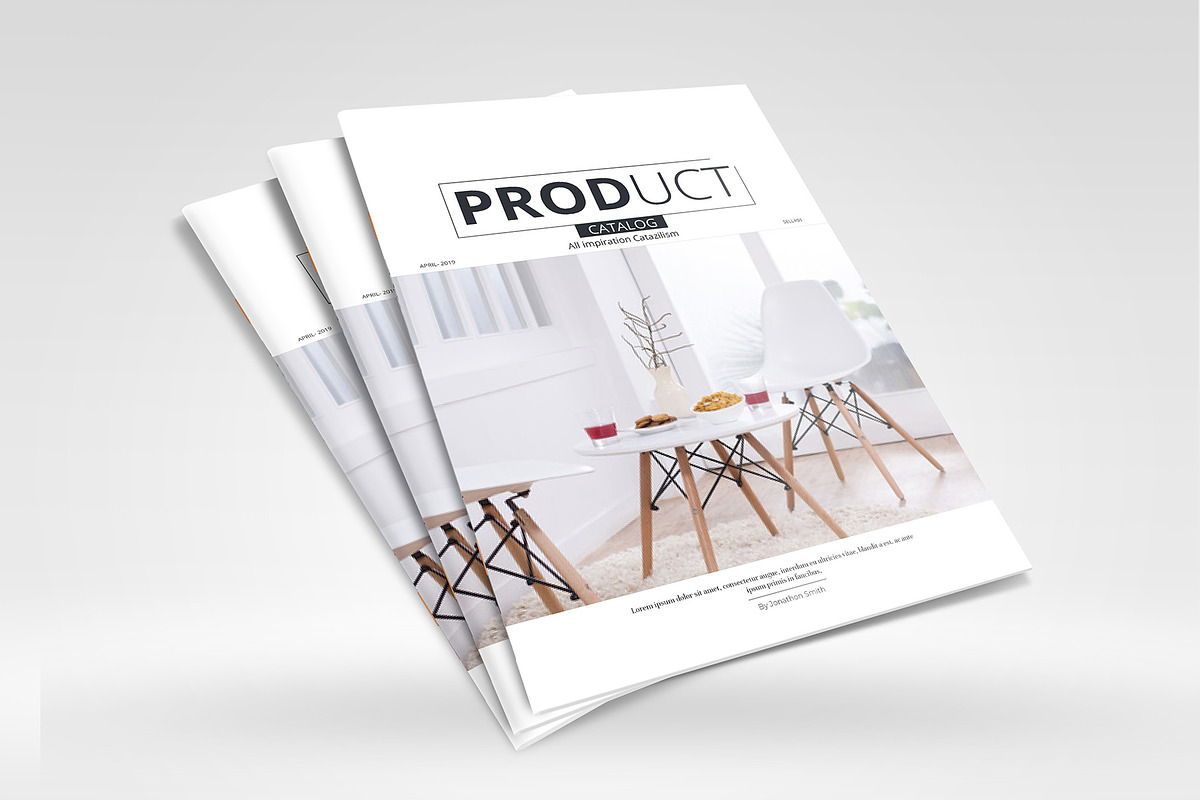 Product Catalog Bundle | Word, indd, a Brochure Template by obayes (Photo 2 of 39)