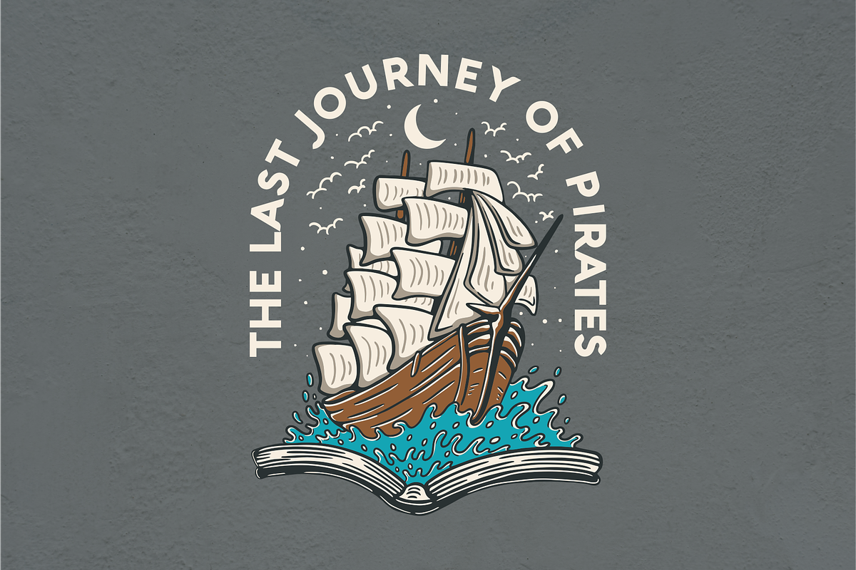 THE LAST JOURNEY OF PIRATES, a Transportation Illustration by Ngaula Std. (Photo 1 of 3)