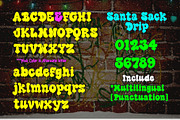 Santa Sack, a Sans Serif Font by BBtypeStudios (Thumbnail 10 of 10)