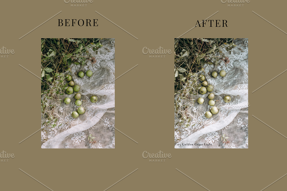 RUSTIC GARDEN EDITORIAL PRESETS, a Preset Add-On by Yulia Furman (Photo 8 of 8)