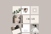 CANVA BUNDLE| Instagram puzzle templ, a Social Media Template by CreativeFolks (Thumbnail 13 of 17)
