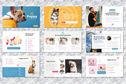 Poppy - Pet Care Keynote Templates, a Presentation Template by Dhabee (Thumbnail 2 of 6)