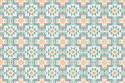 Pastel Southwestern Tribal Pattern, a Pattern Graphic by PPEthnicDecorPattern (Thumbnail 1 of 10)