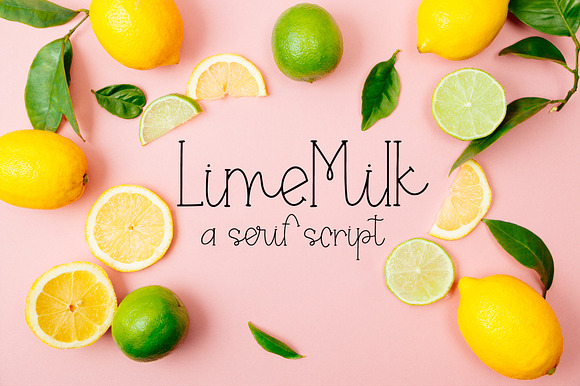 Lime Milk preview 5