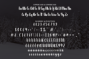 Snowly | Script Font, a Handwritten Font by Scratchones (Thumbnail 7 of 9)
