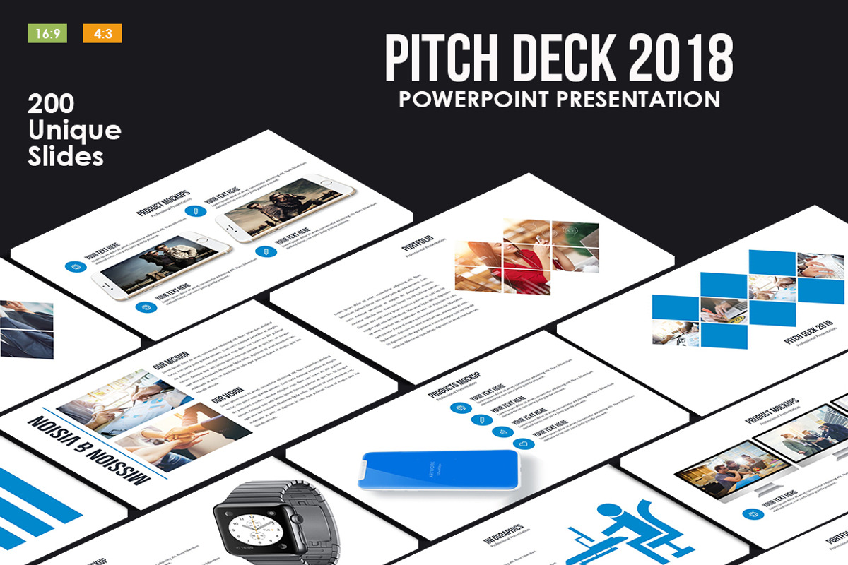 2019 Best Keynote Templates, a Presentation Template by Creative Slides (Photo 32 of 36)