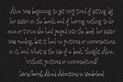 Lightest Little Lie Curly Display, a Handwritten Font by The October Creative (Thumbnail 5 of 8)