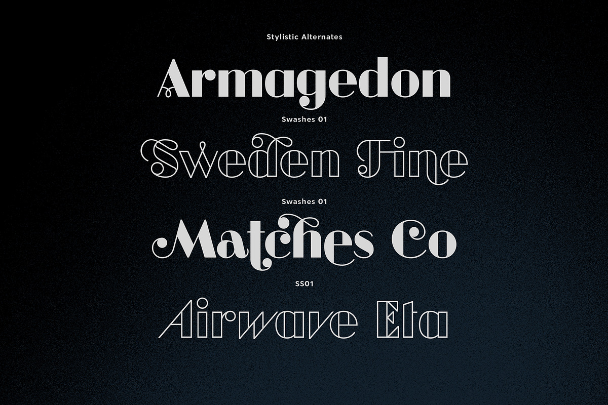 Bethari Font Display (70% Off), a Font by Sundance Tipografia (Photo 6 of 10)