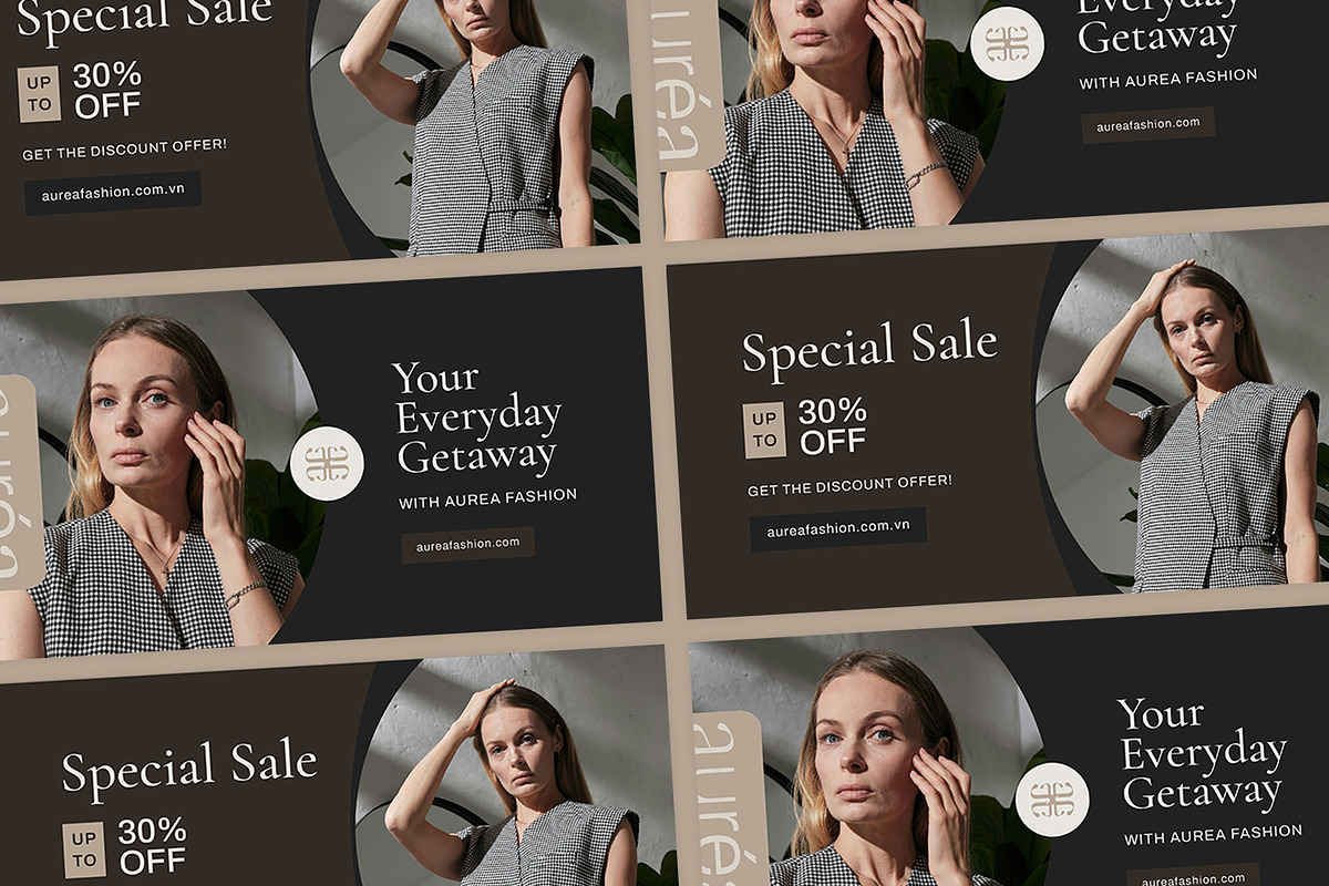Aurea - Facebook Ads, a Social Media Template by Fannan Studio (Photo 3 of 3)