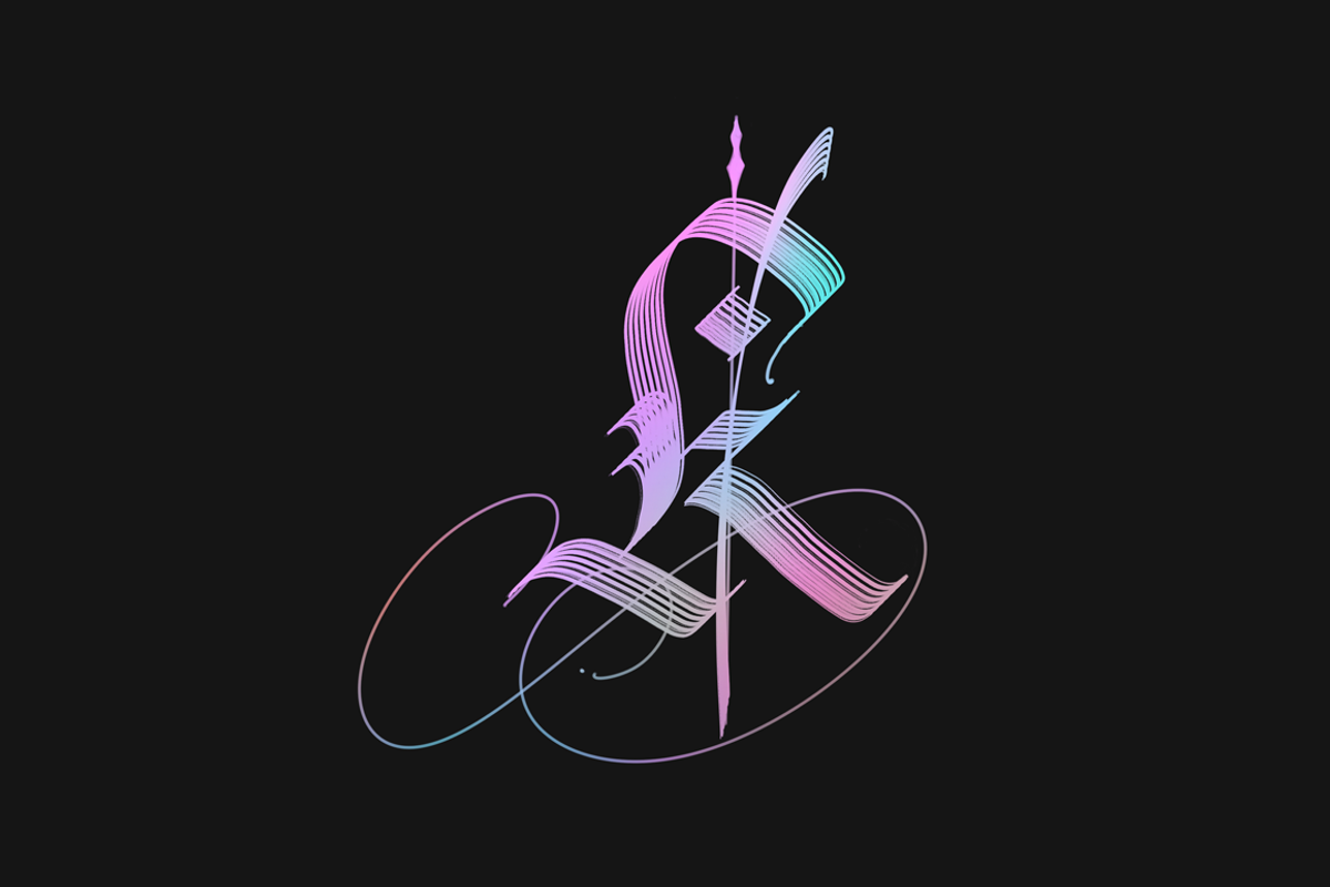 Procreate | Blackbletter Brush Set, a Brush Add-On by StephenBradbury (Photo 4 of 11)