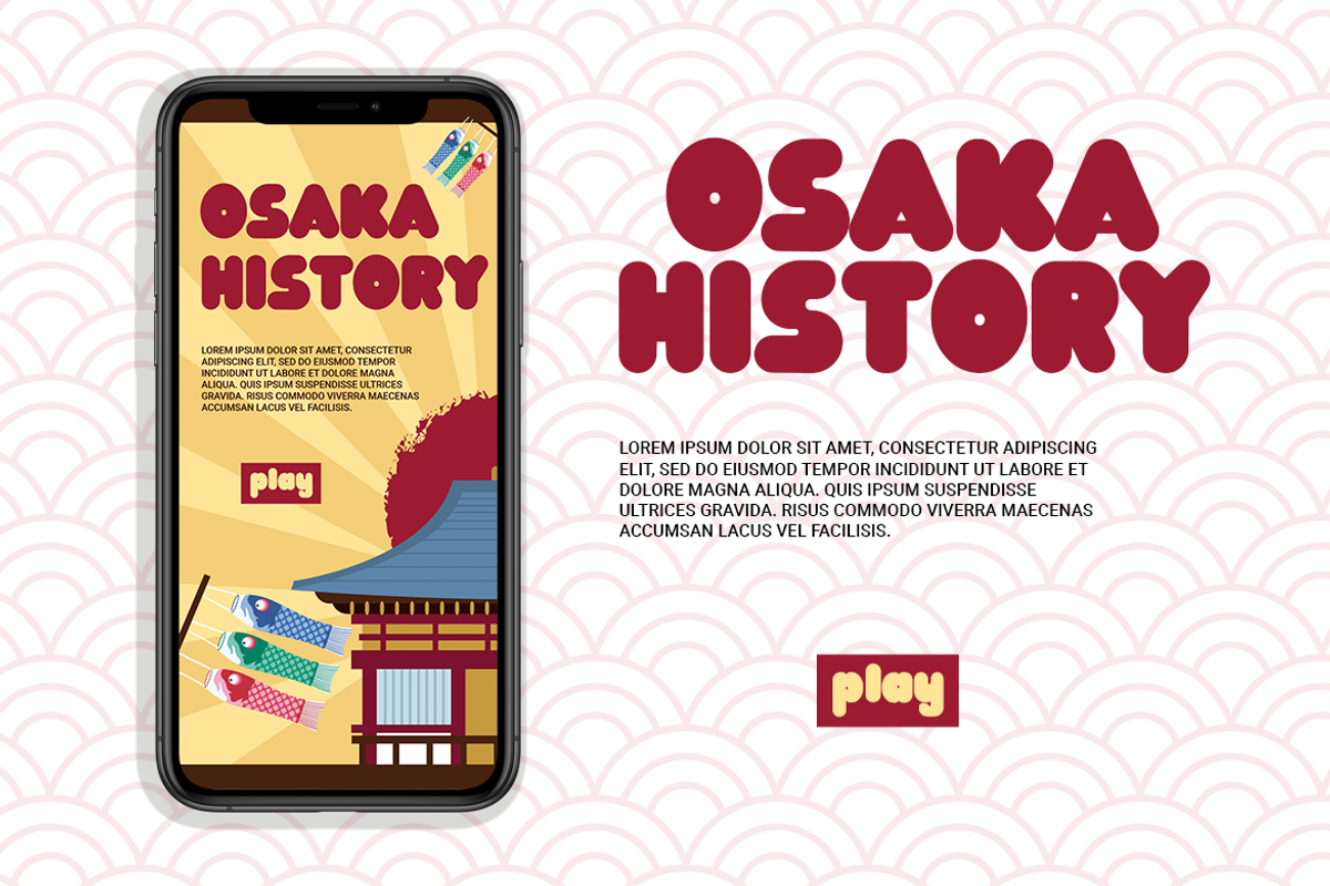 Kawai City - Cute Japan Display Font, a Font by Pinisi ART (Photo 6 of 10)