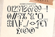 Hausser Modern Display, a Font by Creatype Studio (Thumbnail 7 of 11)