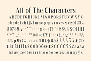CS Beffalo – Elegant Serif Font, a Serif Font by Craft Supply Co. (Thumbnail 8 of 8)